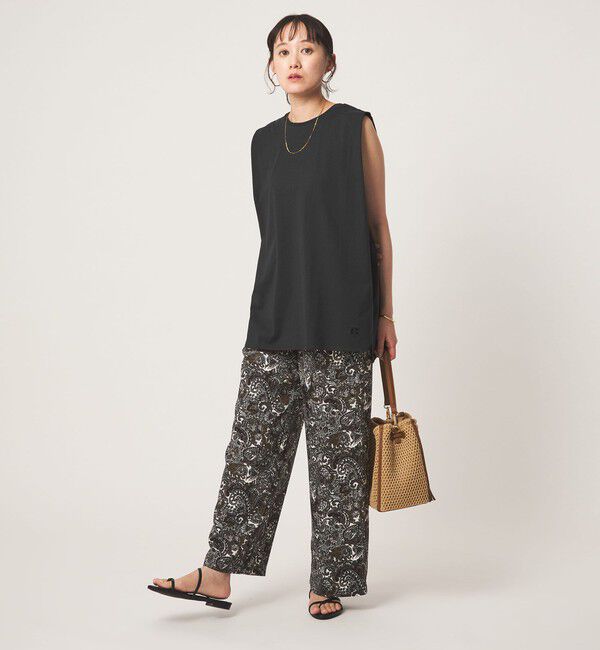 UNITED ARROWS green label relaxing「【別注】＜RUSSELL ATHLETIC＞SHELTECH Tシャツ」|Tシャツ・カットソー|