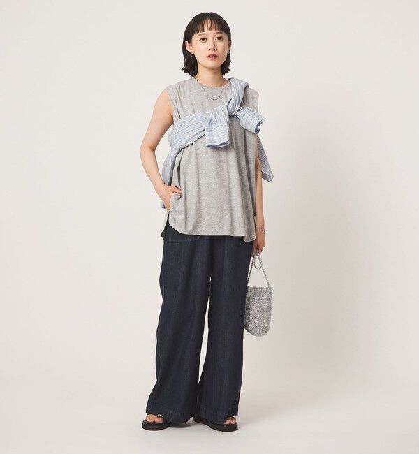 UNITED ARROWS green label relaxing「【別注】＜RUSSELL ATHLETIC＞SHELTECH Tシャツ」|Tシャツ・カットソー|