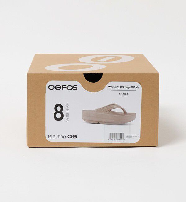 BEAUTY&YOUTH UNITED ARROWS「＜OOFOS＞OOmega サンダル」|サンダル|