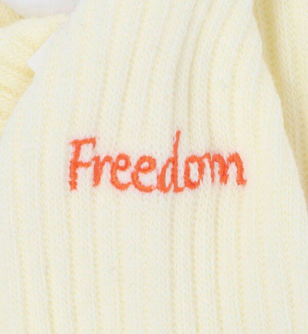 BEAUTY&YOUTH UNITED ARROWS「フリーダム スタンダード エンブロイダリー ロゴ クウォーター ソックス」|ソックス|