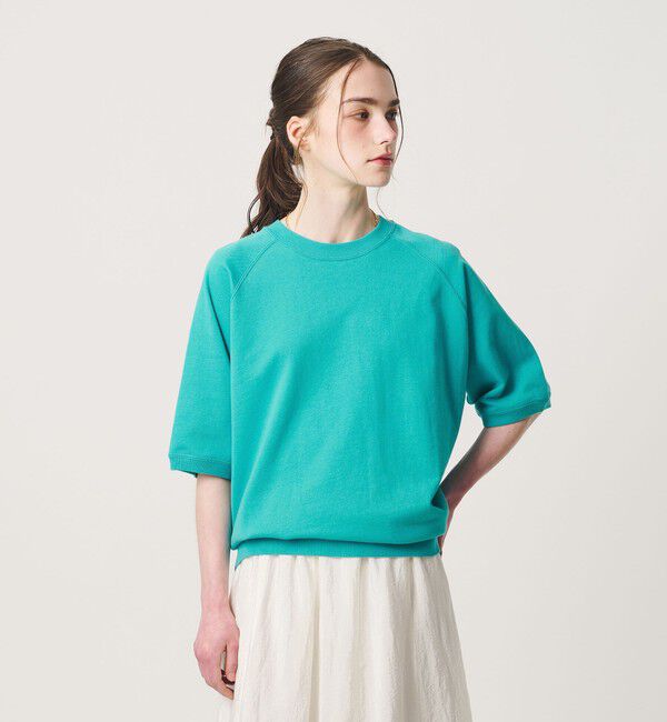 BEAUTY&YOUTH UNITED ARROWS「【WEB限定】ラグラン ショートスリーブ スウェット	」|Tシャツ・カットソー|