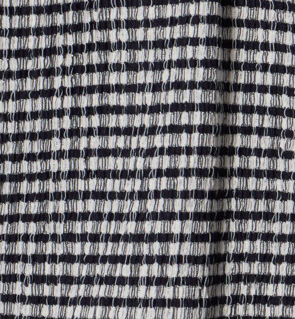 BEAUTY&YOUTH UNITED ARROWS「ソリッド＆チェック Vネック ショートスリーブ カーディガン」|カーディガン|