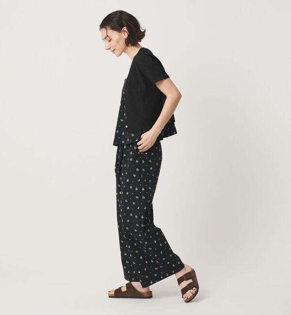 BEAUTY&YOUTH UNITED ARROWS「ソリッド＆チェック Vネック ショートスリーブ カーディガン」|カーディガン|