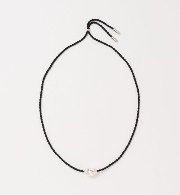 BEAUTY&YOUTH UNITED ARROWS「＜JAMIRAY＞Mini Bean シルクコード ネックレス」|ネックレス|