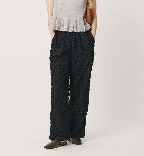 BEAUTY&YOUTH UNITED ARROWS「【WEB限定】シアージャガード イージーパンツ ウォッシャブル」|その他|