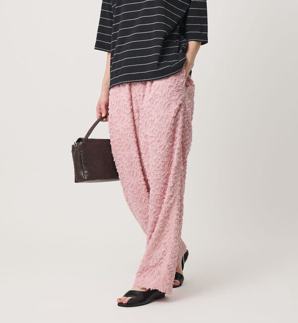 BEAUTY&YOUTH UNITED ARROWS「【WEB限定】シアージャガード イージーパンツ ウォッシャブル」|その他|