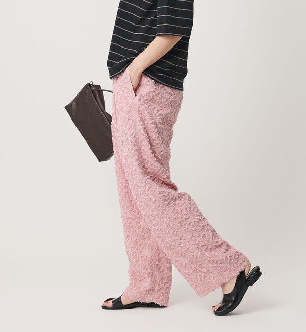 BEAUTY&YOUTH UNITED ARROWS「【WEB限定】シアージャガード イージーパンツ ウォッシャブル」|その他|