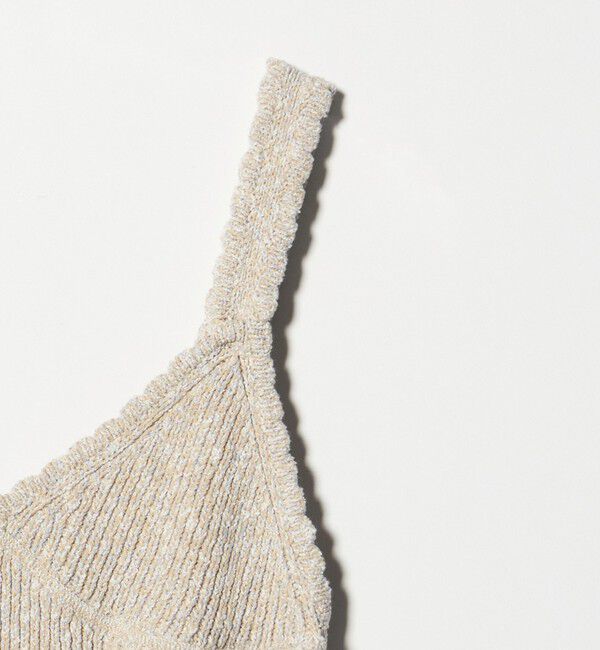 AEWEN MATOPH「＜AEWEN MATOPH＞ミックスヤーン ニット キャミソール BEIGE」|キャミソール|
