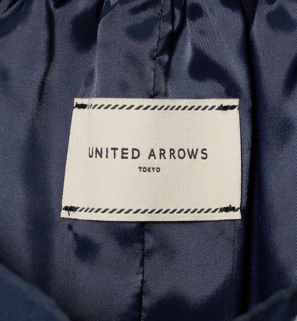 UNITED ARROWS「ブーケ カットジャガード スカート」|フレア|