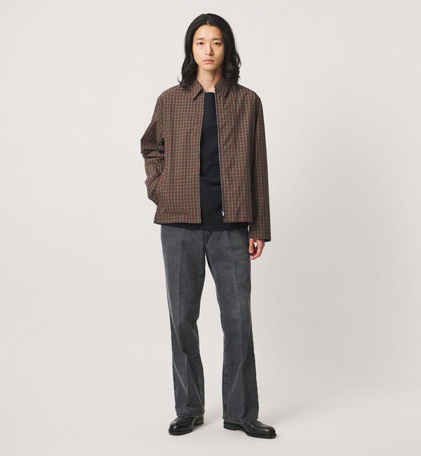 UNITED ARROWS「オータム チェック ジップブルゾン」|その他|