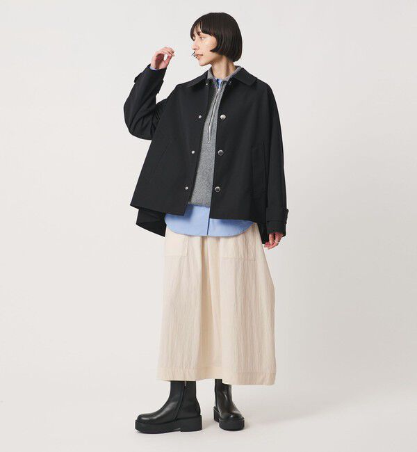UNITED ARROWS「ポケット コクーン シルエット スカート」|スカート|