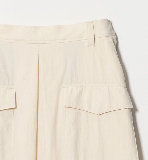 UNITED ARROWS「ポケット コクーン シルエット スカート」|スカート|