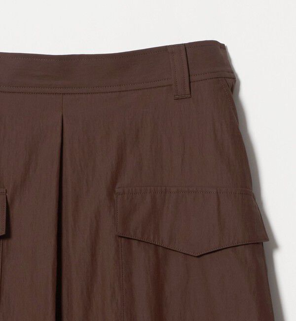 UNITED ARROWS「ポケット コクーン シルエット スカート」|スカート|