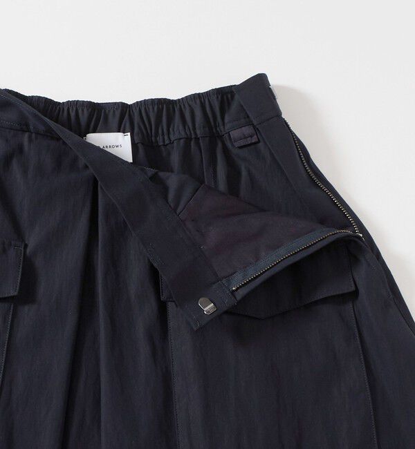 UNITED ARROWS「ポケット コクーン シルエット スカート」|スカート|