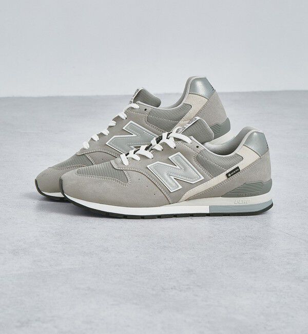 UNITED ARROWS green label relaxing「＜New Balance＞CM996 GTX B2/A2/AB スニーカー」|スニーカー|MD.GRAY