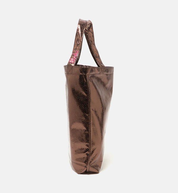 UNITED ARROWS green label relaxing「【別注】＜BINDU＞メタリック トートバッグ」|トートバッグ|