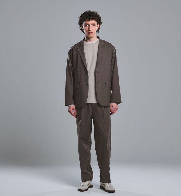 UNITED ARROWS green label relaxing「FREELITCH カジュアル 2B ジャケット -2WAYストレッチ・吸水速乾-」|テーラードジャケット|