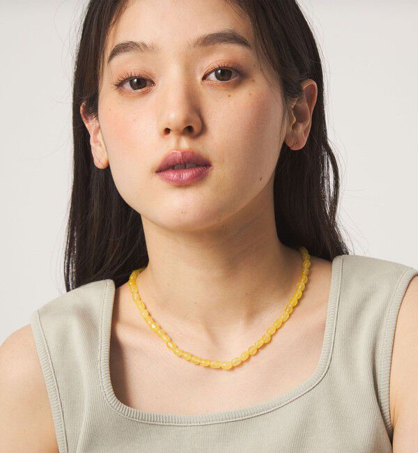 UNITED ARROWS green label relaxing「カラー ネックレス」|ネックレス|
