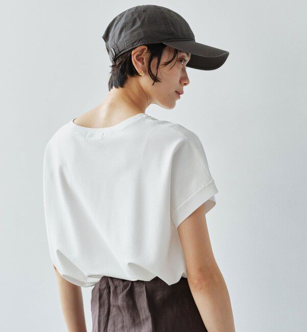 UNITED ARROWS green label relaxing「Vネック プルオーバー ニット ウォッシャブル 接触冷感 UVカット」|ニット・セーター|