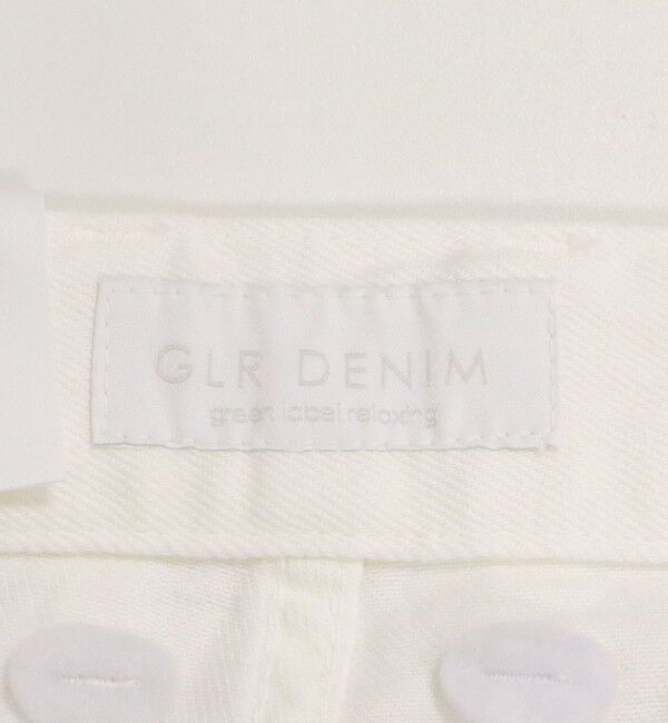 UNITED ARROWS green label relaxing「＜スタイリスト兵藤千尋さんコラボ＞ベイカー ライト デニム 接触冷感」|デニム|