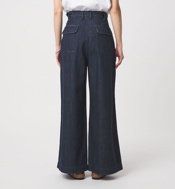 UNITED ARROWS green label relaxing「＜スタイリスト兵藤千尋さんコラボ＞ベイカー ライト デニム 接触冷感」|デニム|