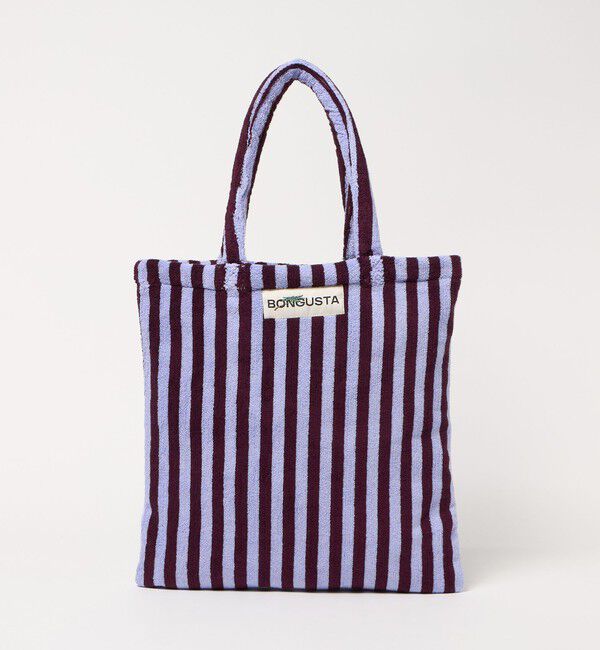UNITED ARROWS green label relaxing「＜BONGUSTA＞トートバッグ（ストライプ）」|トートバッグ|WINE