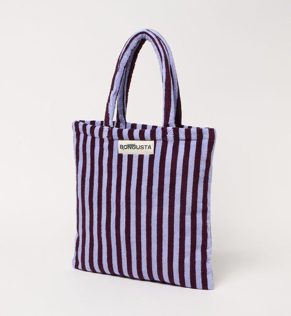 UNITED ARROWS green label relaxing「＜BONGUSTA＞トートバッグ（ストライプ）」|トートバッグ|
