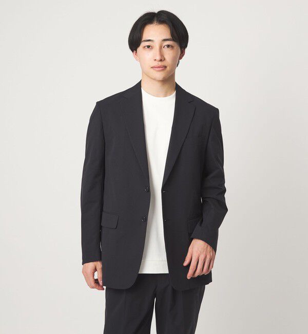 UNITED ARROWS green label relaxing「A+ COOL ビズ クルーネック カットソー Tシャツ -接触冷感・吸水速乾-」|Tシャツ・カットソー|