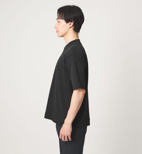 UNITED ARROWS green label relaxing「A+ COOL ビズ クルーネック カットソー Tシャツ -接触冷感・吸水速乾-」|Tシャツ・カットソー|