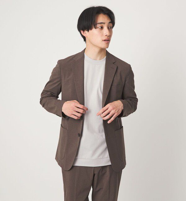 UNITED ARROWS green label relaxing「A+ COOL ビズ クルーネック カットソー Tシャツ -接触冷感・吸水速乾-」|Tシャツ・カットソー|