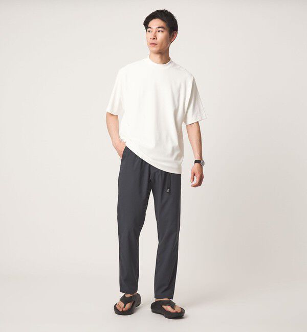 UNITED ARROWS green label relaxing「小野メリヤス ハイツイスト 半袖 Tシャツ -UVカット・吸水速乾-」|Tシャツ・カットソー|