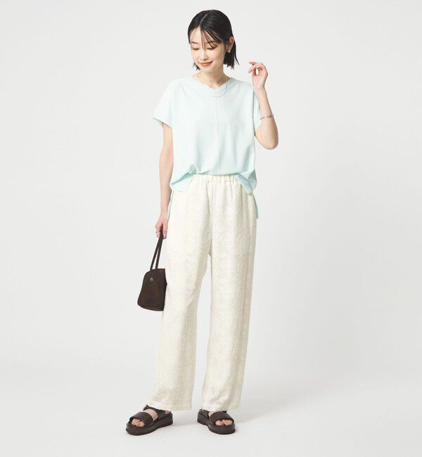 UNITED ARROWS green label relaxing「カット ジャガード パンツ」|その他|