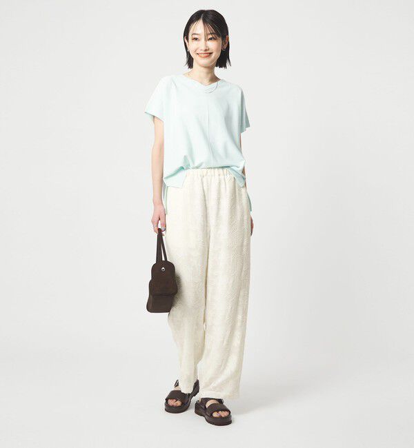 UNITED ARROWS green label relaxing「カット ジャガード パンツ」|その他|