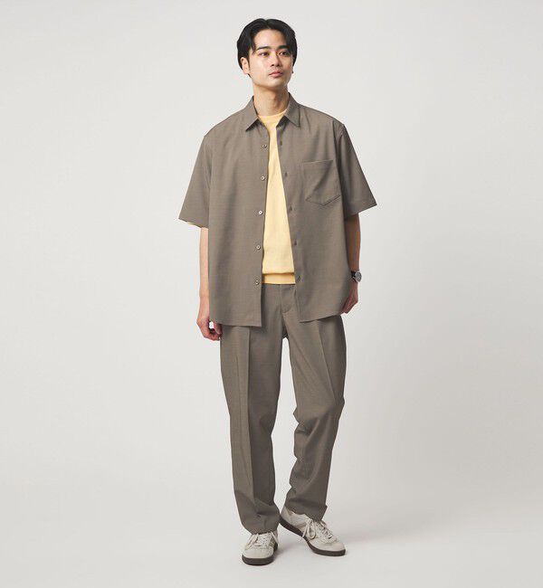UNITED ARROWS green label relaxing「ポリエステル ドビー ワイド ユーティリティ イージー パンツ W2 -接触冷感・吸水速乾・ストレッチ-」|その他|