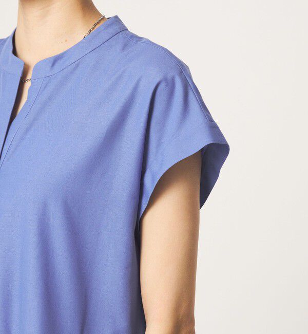 UNITED ARROWS green label relaxing「［size SHORT/TALLあり］全方位映えプリーツワンピ マシンウォッシャブル 吸水速乾」|ワンピース|