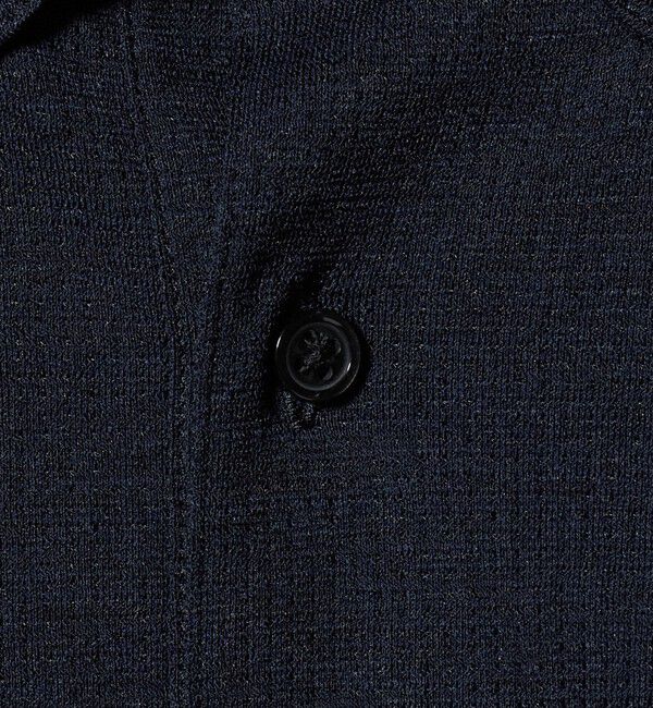UNITED ARROWS green label relaxing「プライムフレックス ドット メッシュ ボタンダウン ビズポロ ポロシャツ -ストレッチ・吸水速乾・通気性-」|ポロシャツ|
