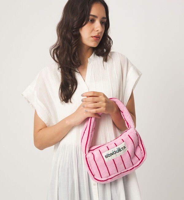 UNITED ARROWS green label relaxing「【国内EXCLUSIVEカラー】＜BONGUSTA＞NARAM MINI バッグ」|ハンドバッグ|PINK