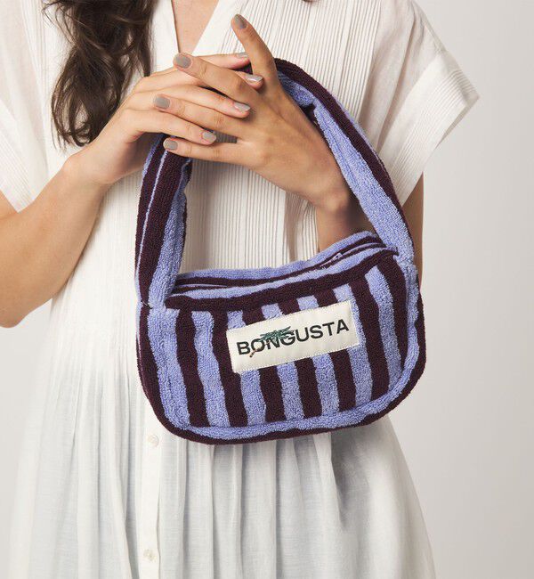 UNITED ARROWS green label relaxing「【国内EXCLUSIVEカラー】＜BONGUSTA＞NARAM MINI バッグ」|ハンドバッグ|WINE