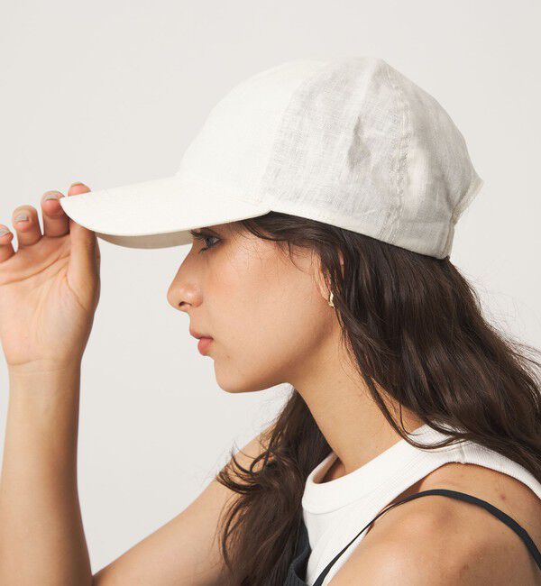 UNITED ARROWS green label relaxing「麻キャップ 2 」|キャップ・キャスケット|