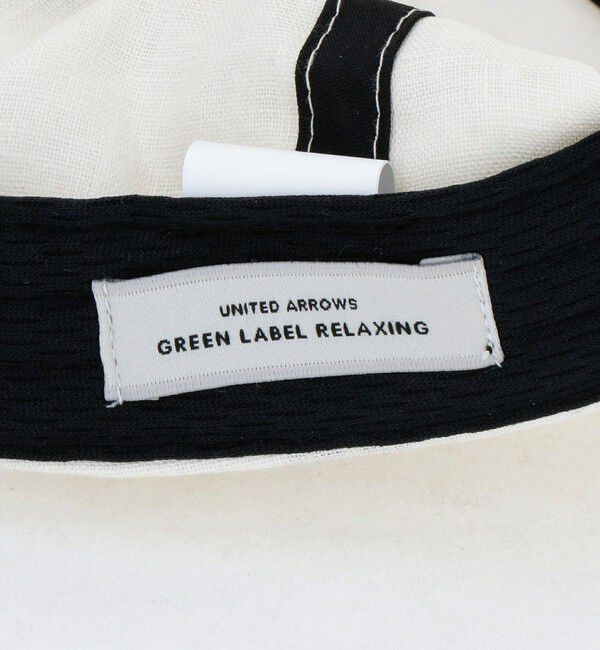 UNITED ARROWS green label relaxing「麻キャップ 2 」|キャップ・キャスケット|