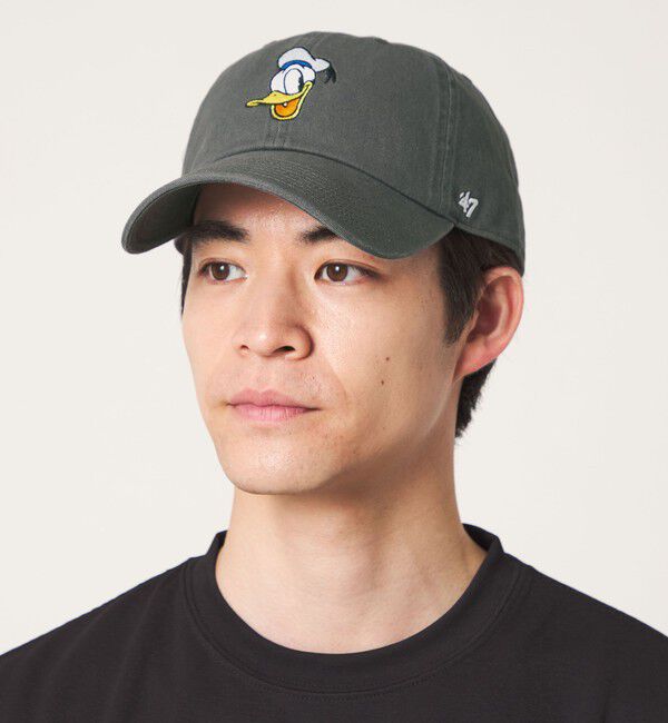 UNITED ARROWS green label relaxing「＜47＞クリーンナップ ディズニー キャップ」|キャップ・キャスケット|