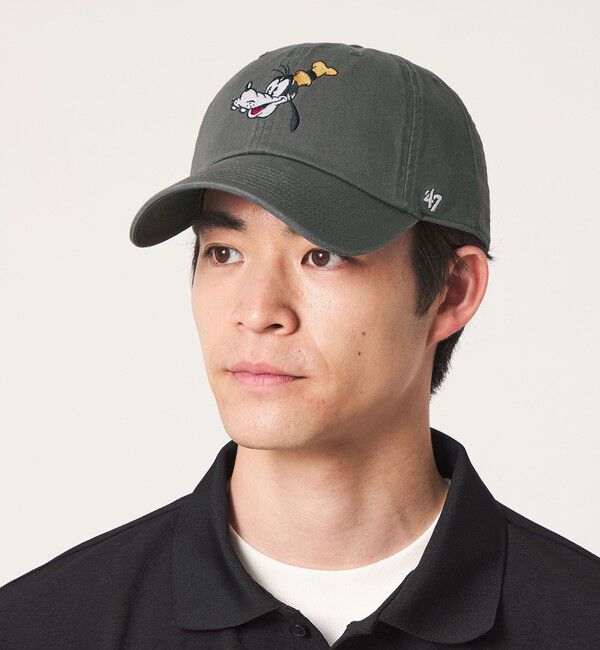 UNITED ARROWS green label relaxing「＜47＞クリーンナップ ディズニー キャップ」|キャップ・キャスケット|