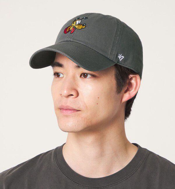 UNITED ARROWS green label relaxing「＜47＞クリーンナップ ディズニー キャップ」|キャップ・キャスケット|