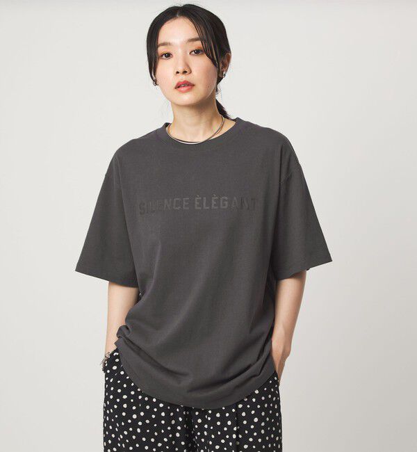 UNITED ARROWS green label relaxing「【WEB限定】＜at ease＞オーバー サイズ カットソー」|Tシャツ・カットソー|