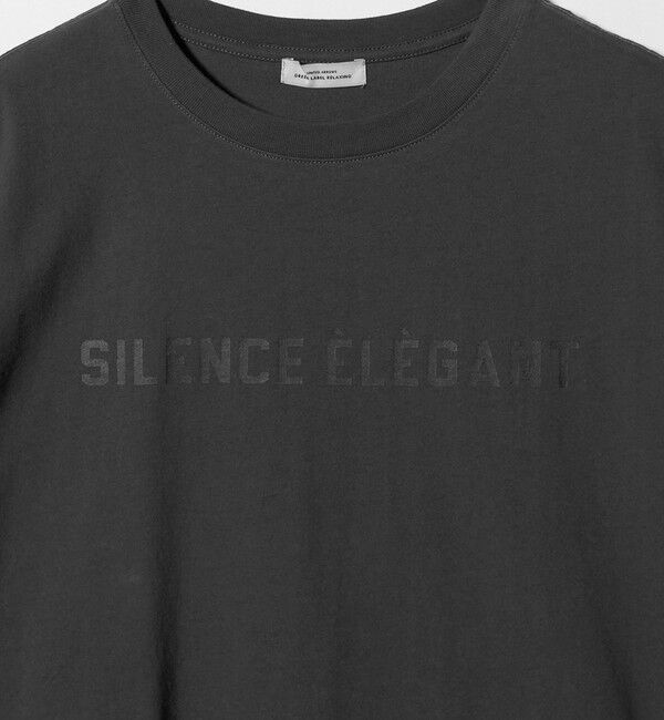 UNITED ARROWS green label relaxing「【WEB限定】＜at ease＞オーバー サイズ カットソー」|Tシャツ・カットソー|