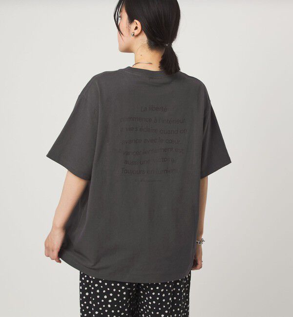 UNITED ARROWS green label relaxing「【WEB限定】＜at ease＞オーバー サイズ カットソー」|Tシャツ・カットソー|