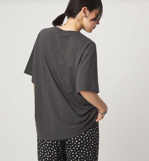 UNITED ARROWS green label relaxing「【WEB限定】＜at ease＞オーバー サイズ カットソー」|Tシャツ・カットソー|