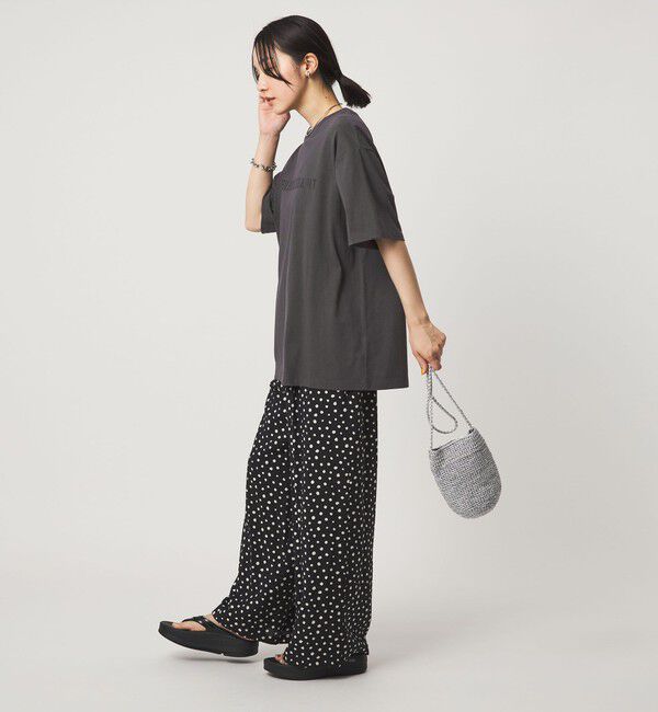 UNITED ARROWS green label relaxing「【WEB限定】＜at ease＞オーバー サイズ カットソー」|Tシャツ・カットソー|