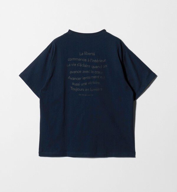 UNITED ARROWS green label relaxing「【WEB限定】＜at ease＞オーバー サイズ カットソー」|Tシャツ・カットソー|