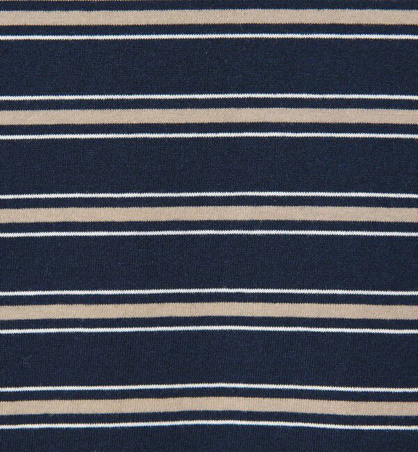 UNITED ARROWS green label relaxing「【スタメンシリーズ】ボーダー ノースリーブ Tシャツ / キッズ 100cm-160cm」|Tシャツ・カットソー|